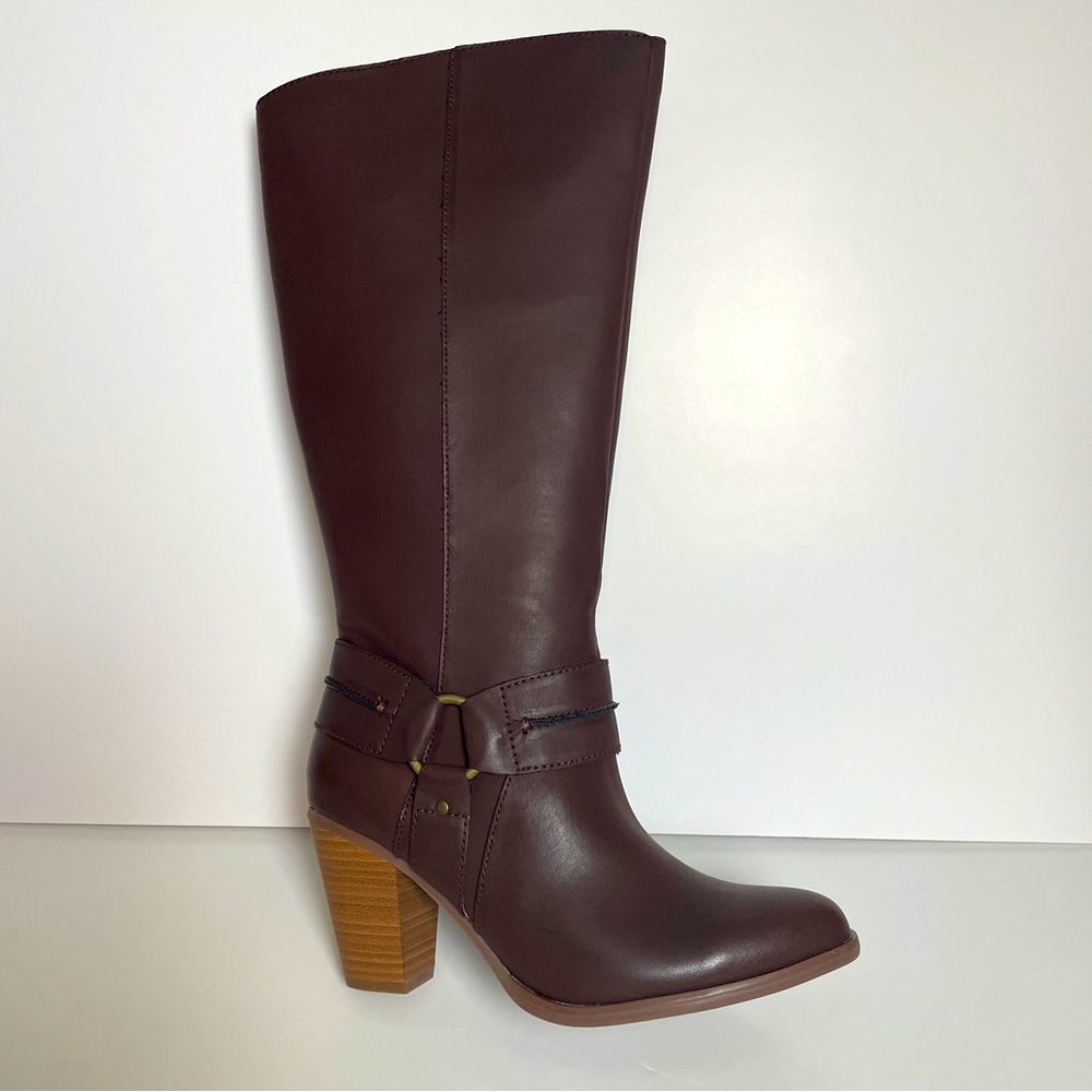 Heeled Boots NWT With FLAWS